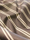 Oxford Stripe Outdoor Canvas Waterproof Fabric / Sold By The Yard