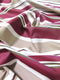 Oxford Stripe Outdoor Canvas Waterproof Fabric / Sold By The Yard