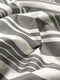 Oxford Stripe Outdoor Canvas Waterproof Fabric / Sold By The Yard