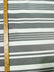 Oxford Stripe Outdoor Canvas Waterproof Fabric / Gray / Sold By The Yard