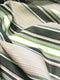Oxford Stripe Outdoor Canvas Waterproof Fabric / Sold By The Yard