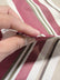 Oxford Stripe Outdoor Canvas Waterproof Fabric / Green / Sold By The Yard