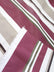 Oxford Stripe Outdoor Canvas Waterproof Fabric / Green / Sold By The Yard