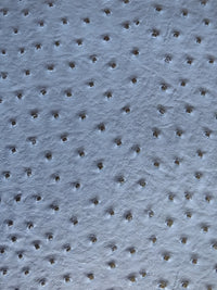 Blue Classic Ostrich Upholstery Vinyl Fabric / By The Roll - 30 Yards