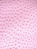 Pink Classic Ostrich Upholstery Vinyl Fabric / By The Roll - 30 Yards-1