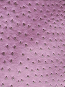 Passion Purple Classic Ostrich Upholstery Vinyl Fabric / By The Roll - 30 Yards-1