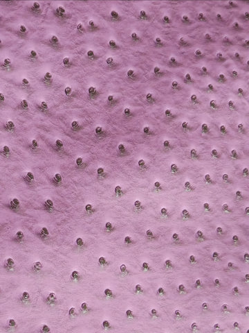 Passion Purple Classic Ostrich Upholstery Vinyl Fabric / By The Roll - 30 Yards