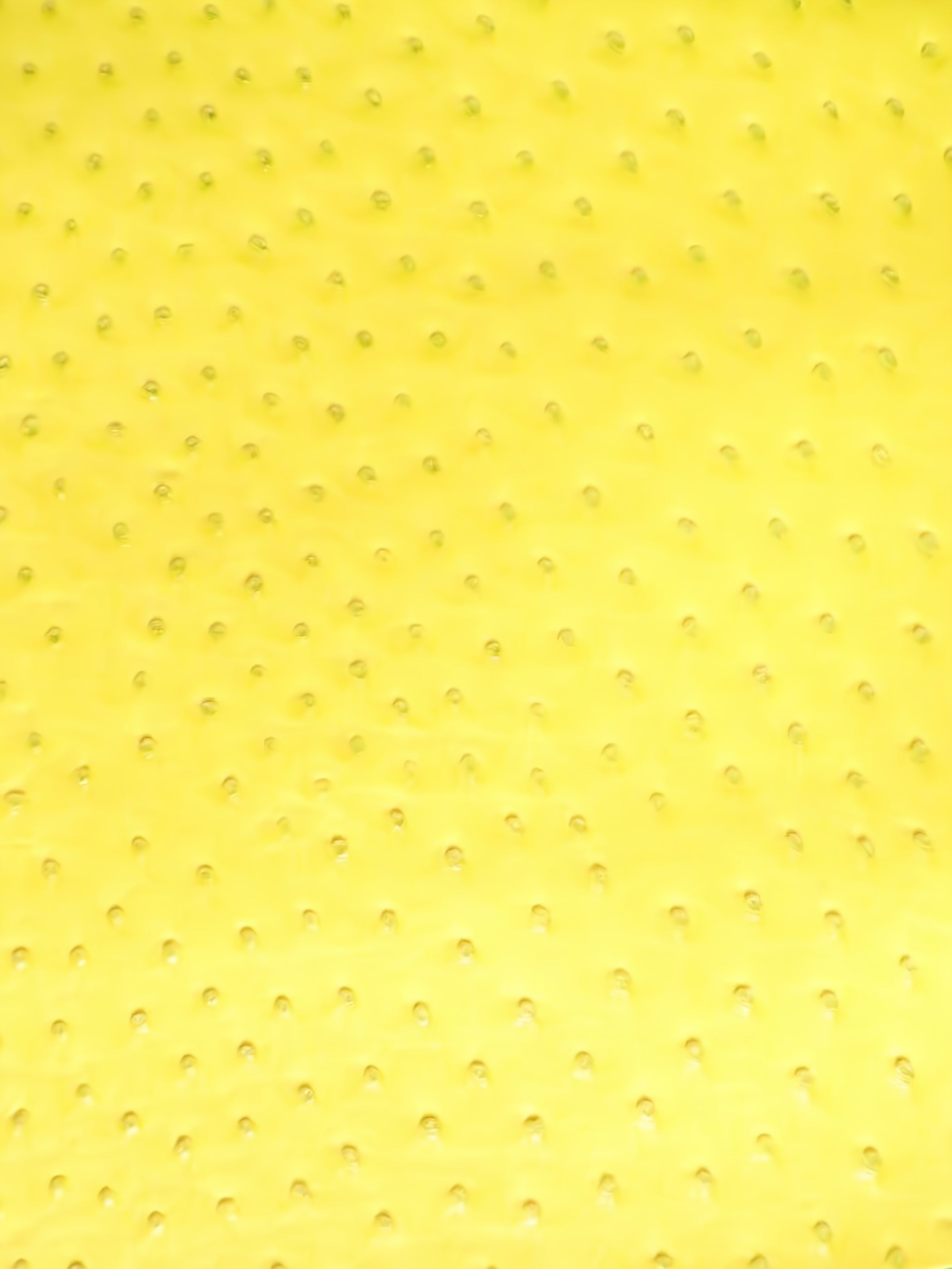 Neon Yellow Classic Ostrich Upholstery Vinyl Fabric / Sold By The Yard