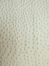 Metallic Pearl Classic Ostrich Upholstery Vinyl Fabric / By The Roll - 30 Yards