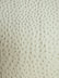 Metallic Pearl Classic Ostrich Upholstery Vinyl Fabric / By The Roll - 30 Yards