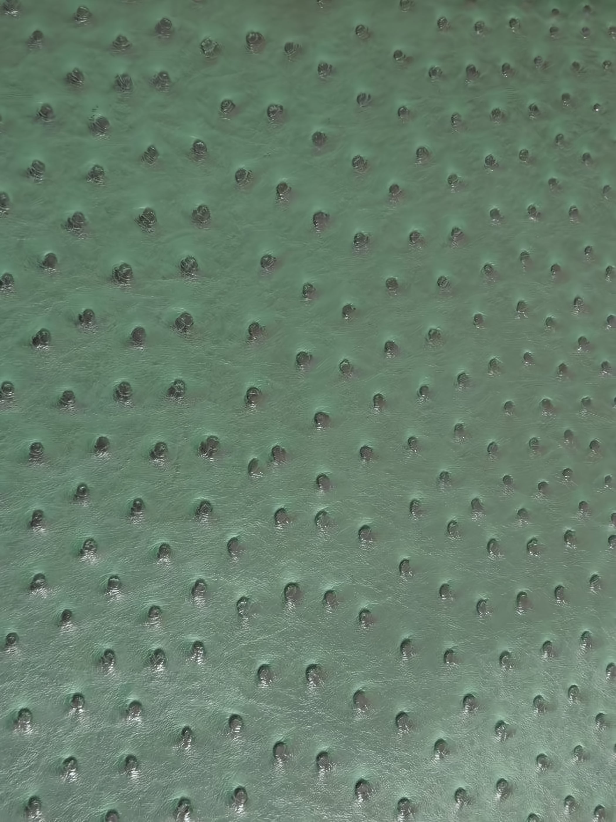 Hydra Gator Green Classic Ostrich Upholstery Vinyl Fabric / Sold By The Yard