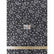 Poly Cotton Printed Fabric Paisley Bandana / Black / 50 Yard Bolt