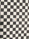 Poly Cotton Printed Fabric Square Checkered / Sold By The Yard