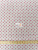 Poly Cotton Printed Fabric Small Polka Dots / White/Red Dots / Sold By The Yard