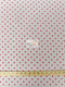 Poly Cotton Printed Fabric Polka Dots / Sold By The Yard