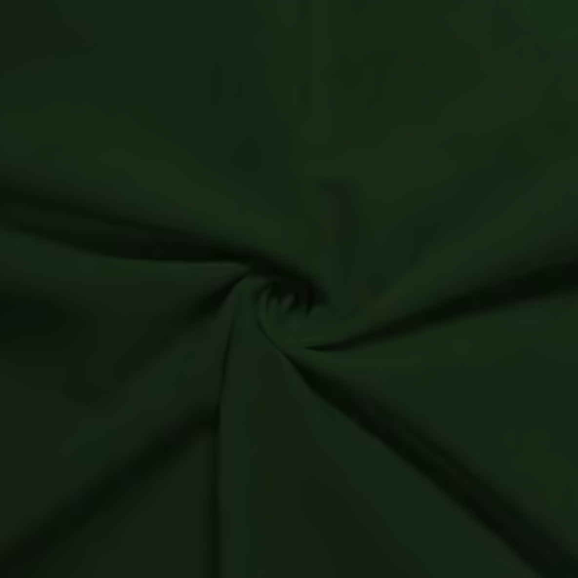 Ponte De Roma Jersey Knit Spandex Fabric / Hunter Green / Sold By The Yard