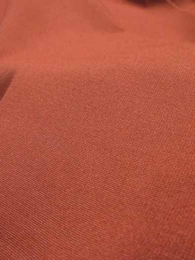 Ponte De Roma Jersey Knit Spandex Fabric / Mustard / Sold By The Yard