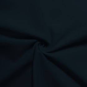 Ponte De Roma Jersey Knit Spandex Fabric / Navy Blue / Sold By The Yard