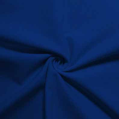 Ponte De Roma Jersey Knit Spandex Fabric / Royal Blue / Sold By The Yard