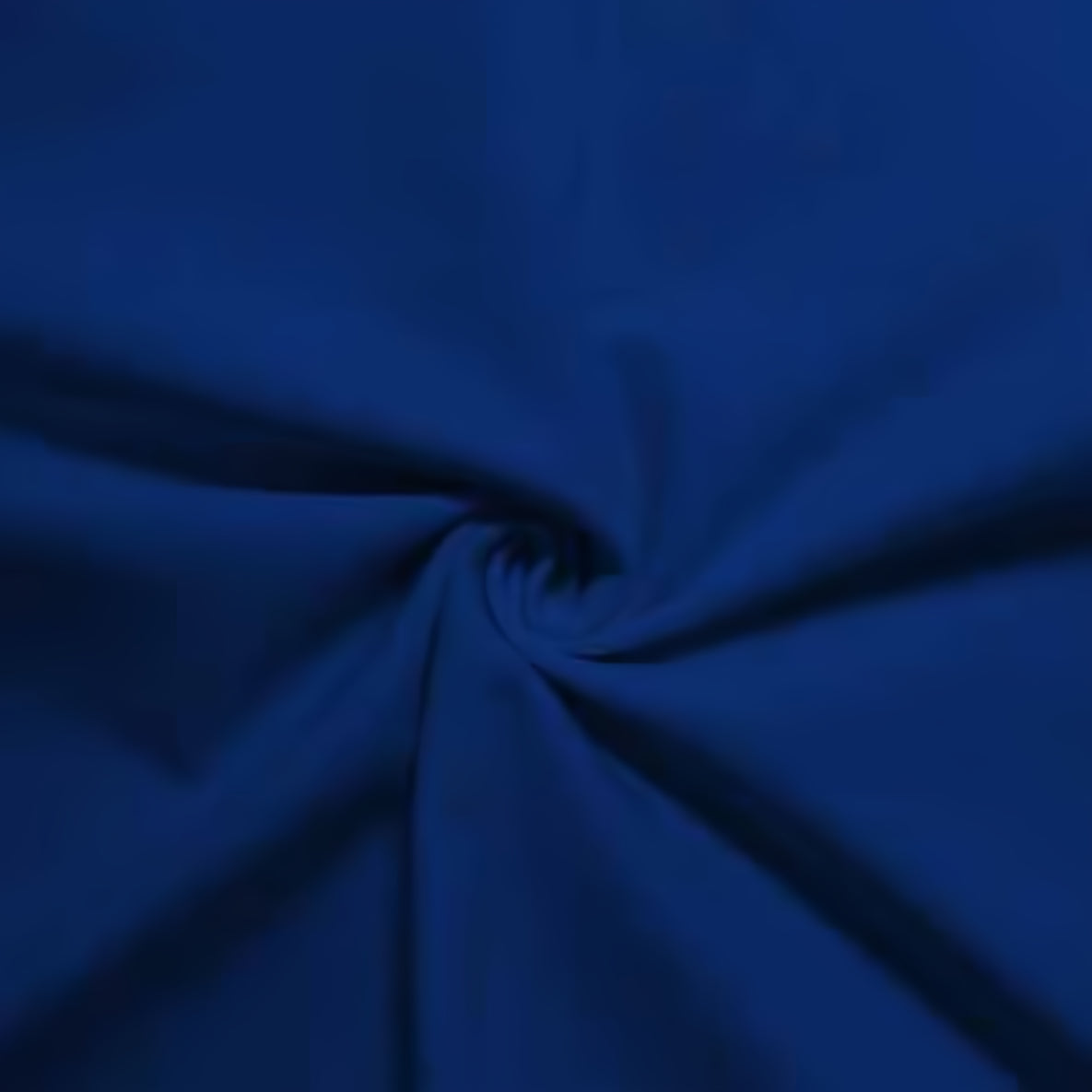 Ponte De Roma Jersey Knit Spandex Fabric / Royal Blue / Sold By The Yard