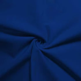 Ponte De Roma Jersey Knit Spandex Fabric / Royal Blue / Sold By The Yard