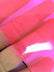 Tinted Plastic Vinyl Fabric / Sold By The Yard
