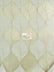 Peacock Leaf Floral Upholstery Fabric / Latte / Sold By The Yard