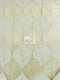 Peacock Leaf Floral Upholstery Fabric / Sold By The Yard