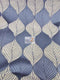 Peacock Leaf Floral Upholstery Fabric / Sold By The Yard