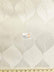 Peacock Leaf Floral Upholstery Fabric / Pearl / Sold By The Yard