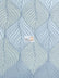 Peacock Leaf Floral Upholstery Fabric / Slate / Sold By The Yard