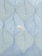 Peacock Leaf Floral Upholstery Fabric / Sold By The Yard