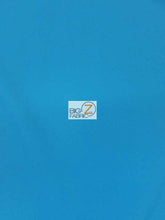 Solid Canvas Outdoor Anti-UV Waterproof Fabric / Aqua / 20 Yard Roll