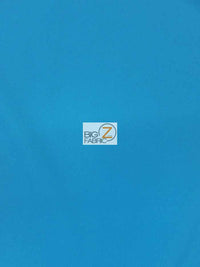 Solid Canvas Outdoor Anti-UV Waterproof Fabric / Aqua / 20 Yard Roll