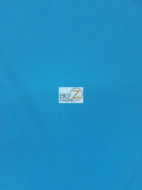 Solid Canvas Outdoor Anti-UV Waterproof Fabric / Aqua / 20 Yard Roll