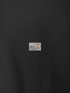 Solid Canvas Outdoor Anti-UV Waterproof Fabric / Black / 20 Yard Roll