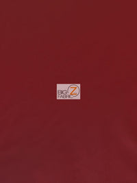 Solid Canvas Outdoor Anti-UV Waterproof Fabric / Burgundy / 20 Yard Roll