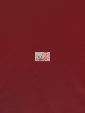 Solid Canvas Outdoor Anti-UV Waterproof Fabric / Burgundy / 20 Yard Roll