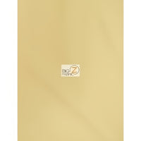Solid Canvas Outdoor Anti-UV Waterproof Fabric / Khaki / 20 Yard Roll