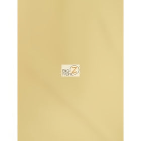 Solid Canvas Outdoor Anti-UV Waterproof Fabric / Khaki / 20 Yard Roll