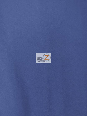 Solid Canvas Outdoor Anti-UV Waterproof Fabric / Royal Blue / 20 Yard Roll