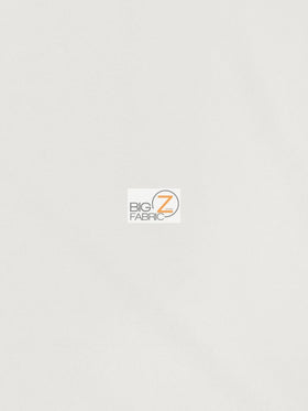 Solid Canvas Outdoor Anti-UV Waterproof Fabric / White / 20 Yard Roll