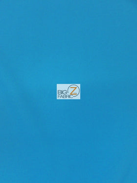 Solid Canvas Outdoor Anti-UV Waterproof Fabric / Aqua / 40 Yard Roll