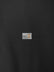 Solid Canvas Outdoor Anti-UV Waterproof Fabric / Black / 40 Yard Roll