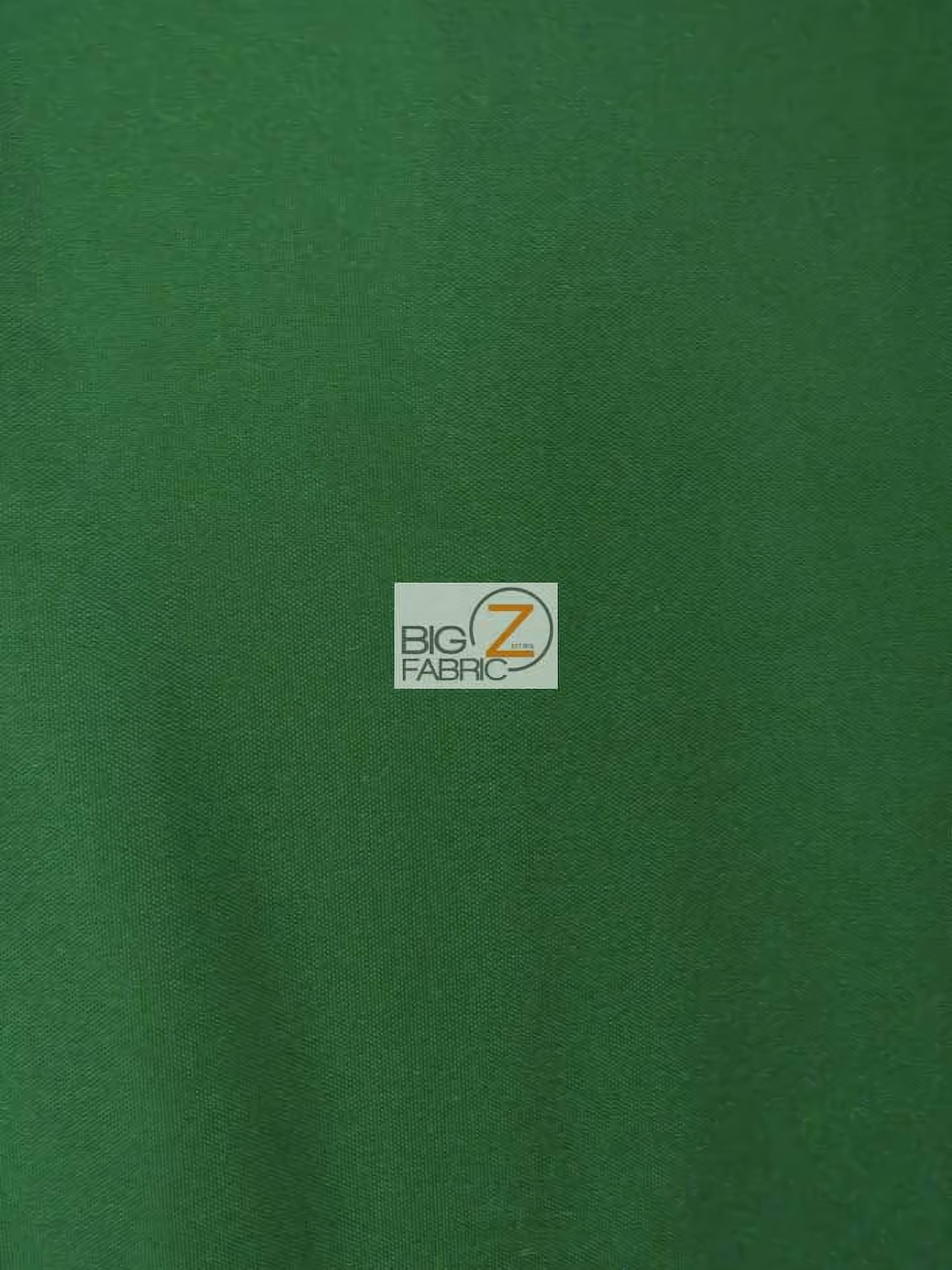 Solid Canvas Outdoor Anti-UV Waterproof Fabric / Hunter Green / 40 Yard Roll