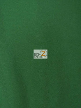 Solid Canvas Outdoor Anti-UV Waterproof Fabric / Hunter Green / 40 Yard Roll