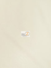 Solid Canvas Outdoor Anti-UV Waterproof Fabric / Ivory / 40 Yard Roll