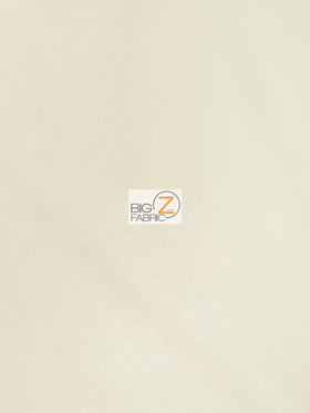 Solid Canvas Outdoor Anti-UV Waterproof Fabric / Ivory / 40 Yard Roll