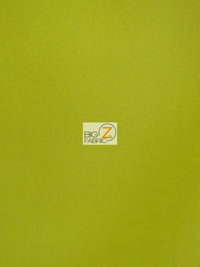 Solid Canvas Outdoor Anti-UV Waterproof Fabric / Lime / 40 Yard Roll