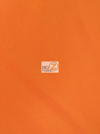 Solid Canvas Outdoor Anti-UV Waterproof Fabric / Orange / 40 Yard Roll